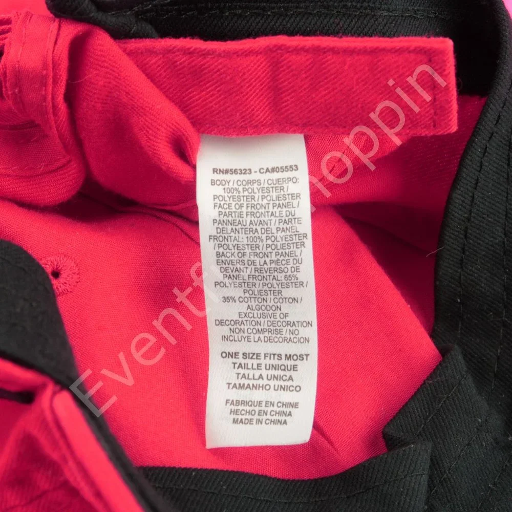 Nike Red Georgia Bulldogs Vault Swoosh Heritage 86 Adjustable Hat in Red - Picture 12 of 12